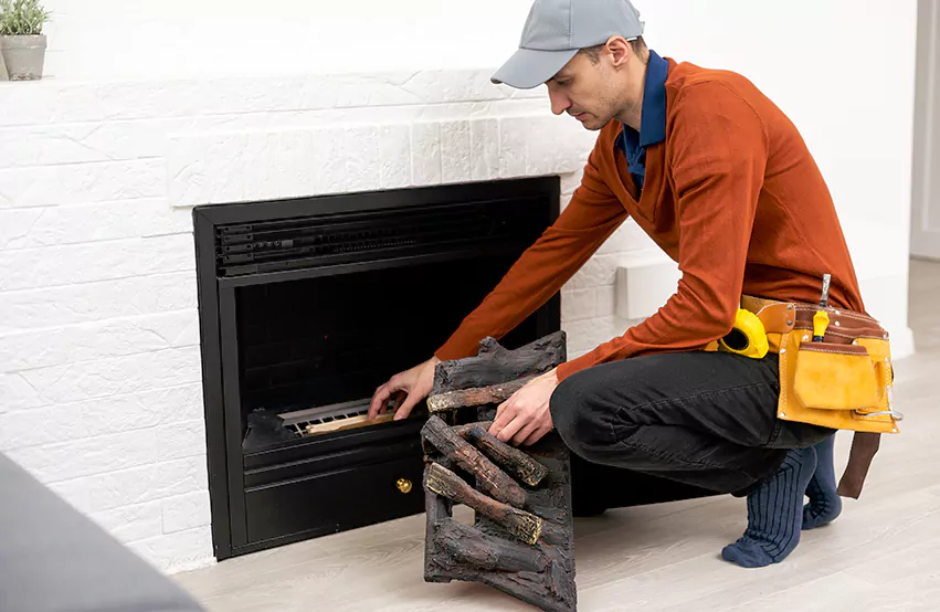 Wood Fireplace Repair in Hutto, TX